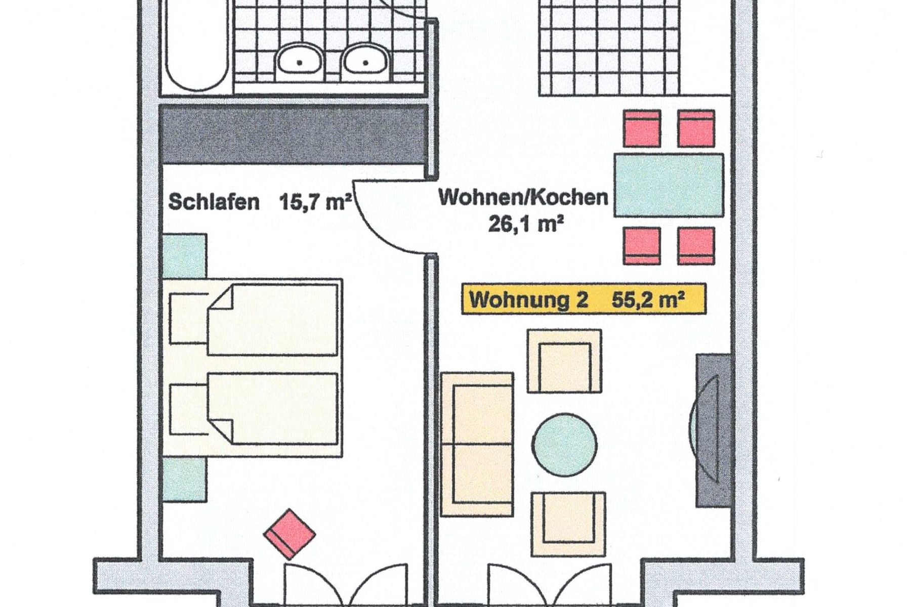 Villa Wagenknecht, Wohnung 02